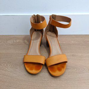 Mustard Yellow Sandle Heels